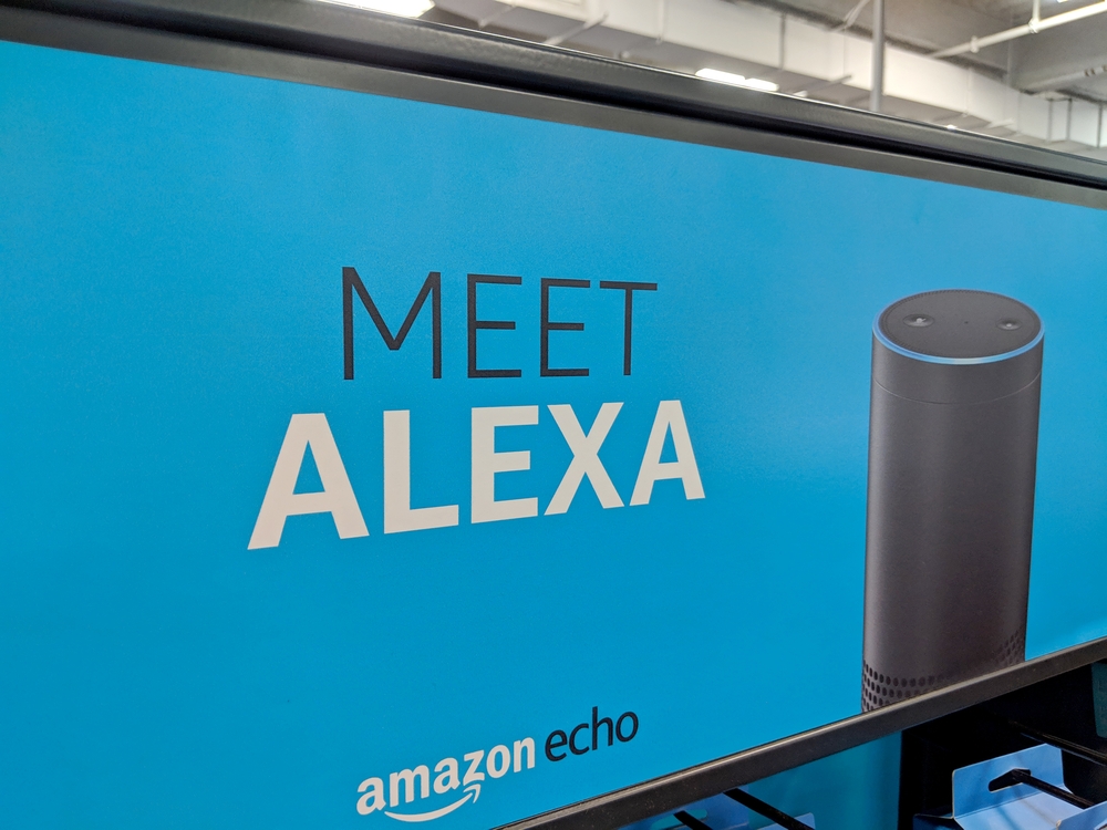 Alexa, Did the Man Eat the Hamburger?