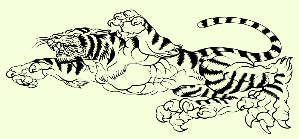 Metaphorical Crouching Tigers