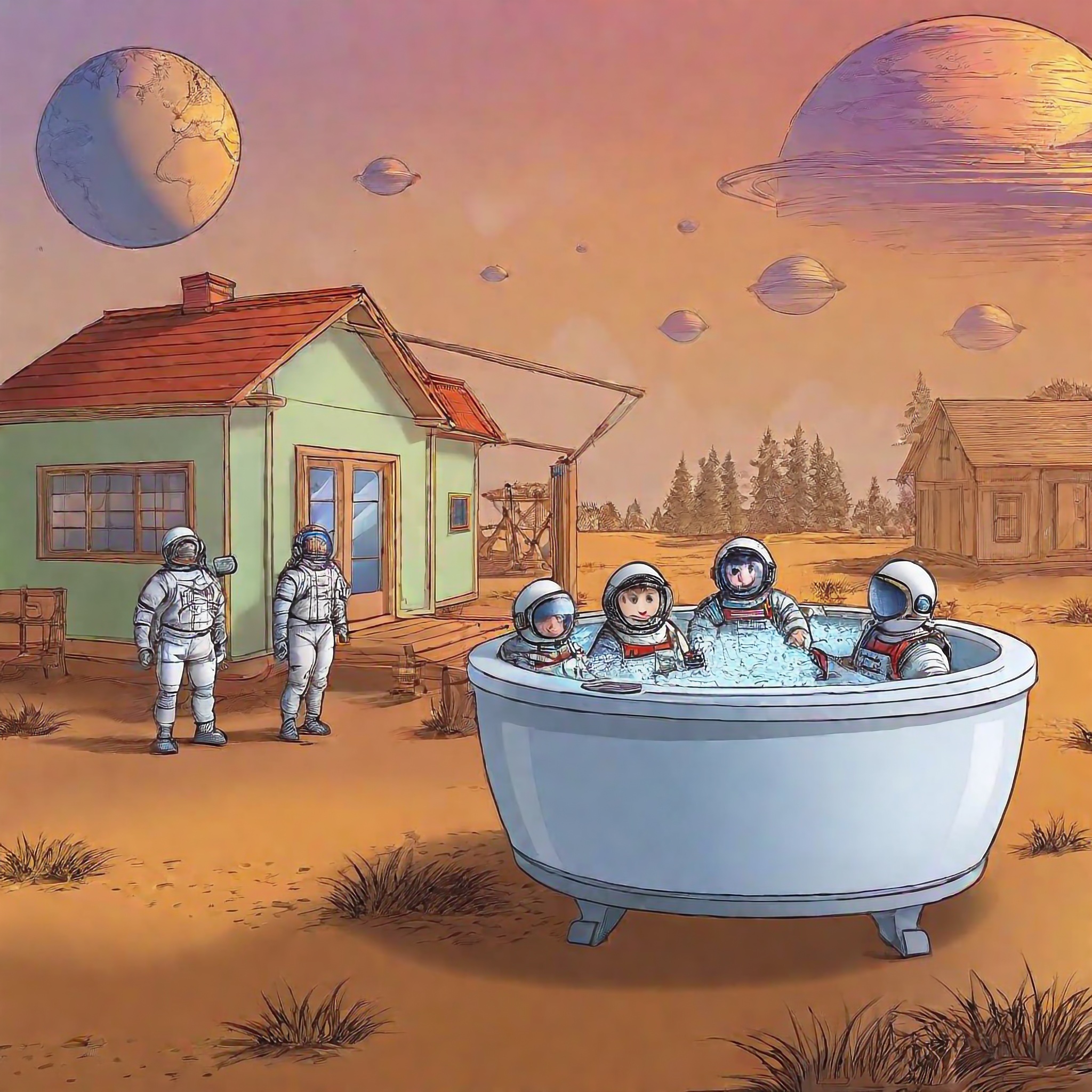 Space Age Utopianism
