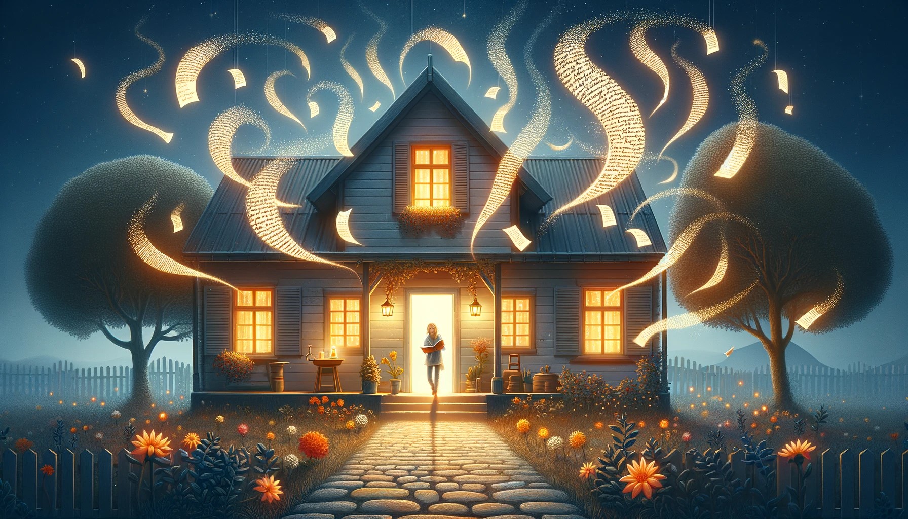 Let the Poems Out of the House